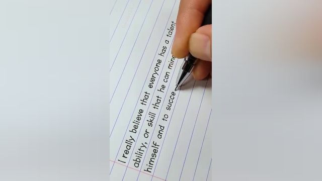 دستخط چاپی ساده | خوشنویسی کلمات انگلیسی