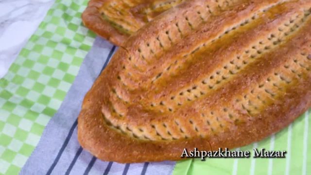 روش پخت نان ساده افغانی نرم و خوشمزه برای شوربا و قورمه