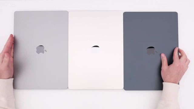 آنباکس و بررسی Apple MacBook Air 15 Unboxing (ALL COLORS)