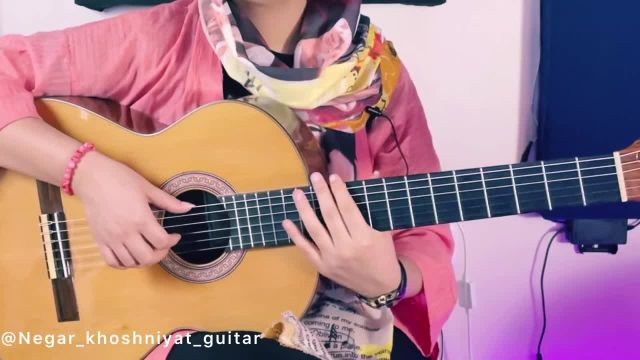 آموزش آهنگ رگ خواب محسن یگانه با گیتار به همراه نت و تبلچر