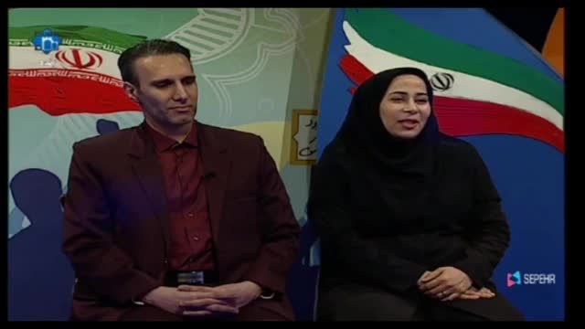 مصاحبه شبکه تلویزیونی با دکتر بهنام اسدی و دکتر شهلا رضایی