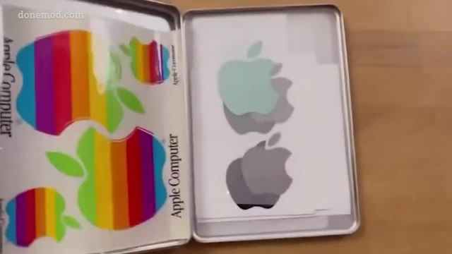 چرا اپل توی محصولاتش استیکر میزاره؟ | Apple Stickers