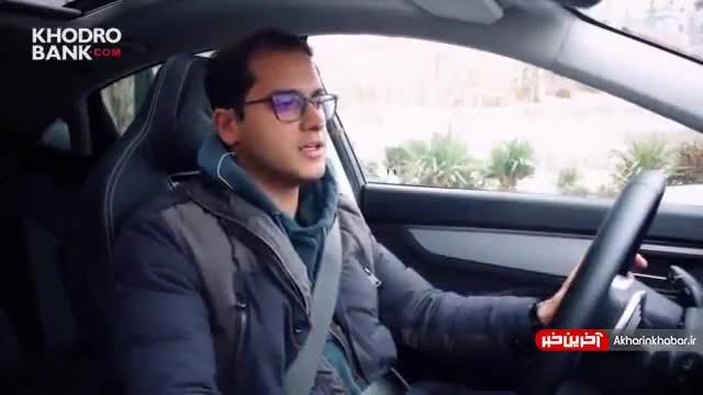 تست و بررسی خودروی کی ام سی J7  کرمان موتور | ویدیو
