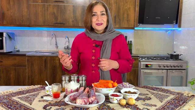 طرز تهیه خورش هویج تبریزی با ماهیچه