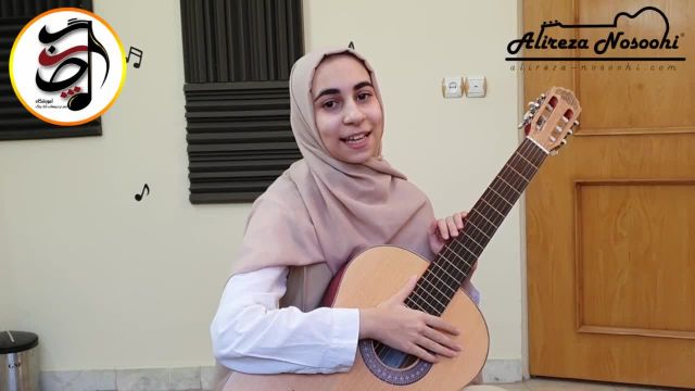 آموزش تخصصی گیتار خانه اصفهان