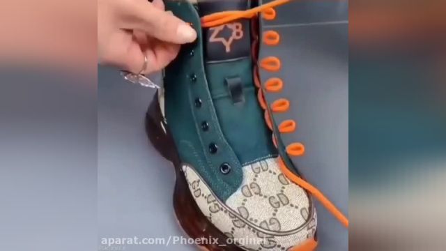 ترفند بند کفش بسیار جذاب
