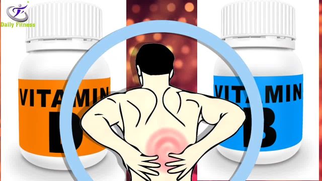 کمبود ویتامین هایی که در بدن منجر به درد کمر و گردن می شود!