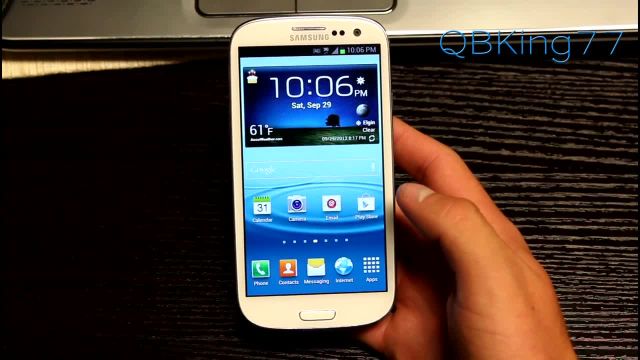 نشت Sprint Touchwiz Jelly Bean LIF در Samsung Galaxy S III