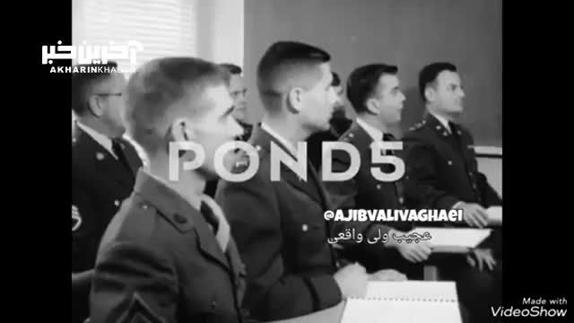 آموزش زبان فارسی به سربازان آمریکایی دهه 60 میلادی
