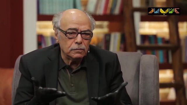 کتاب باز | اکبر‌ زنجان پور بازیگر تئاتر، سینما و تلویزیون در کتاب باز
