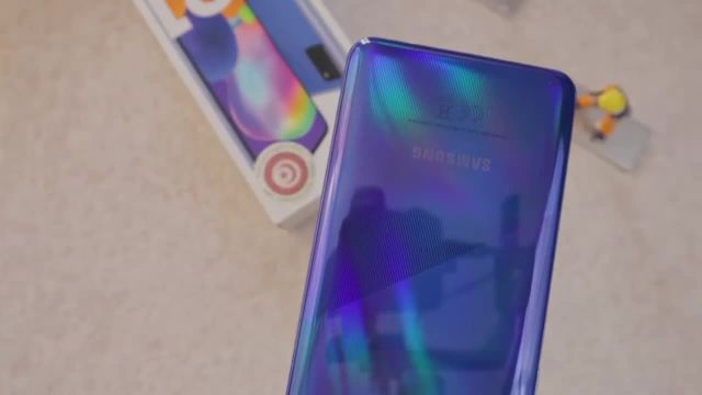 آنباکسینگ Samsung Galaxy A31