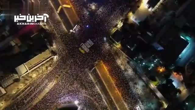 مخالفان نتانیاهو | تظاهرات اعتراضی در هفته 33؛ مخالفان نتانیاهو بی‌خیال نمی‌ شوند