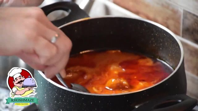 طرز تهیه آلو مسمی یا خورش آلو خوشمزه و ملس با دستور اصیل ایرانی