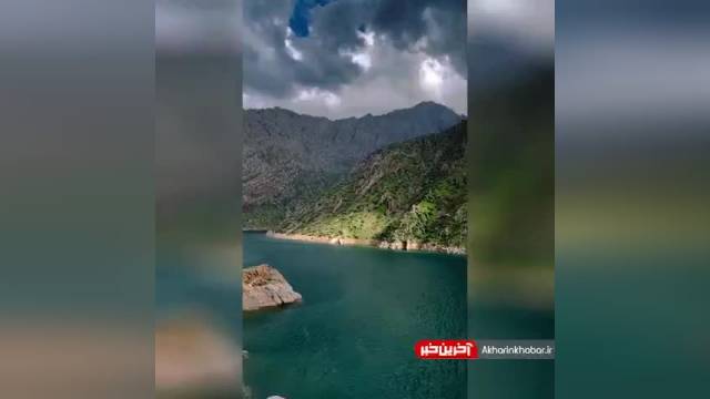 طبیعت فوق العاده زیبای کردستان | ویدیو
