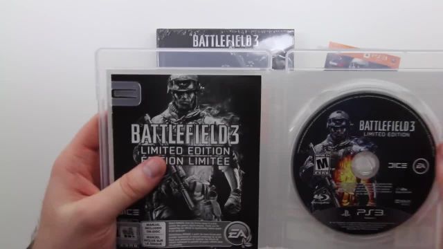 آنباکس و بررسی Battlefield 3 Limited Edition