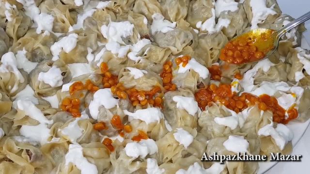 طرز تهیه منتو افغانی خوشمزه و پر خاصیت با دستور ساده و سریع