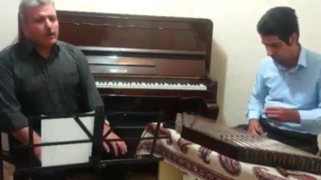 آواز همایون، با نوازندگی فرهاد دین محمدی و آواز فرشاد معینی