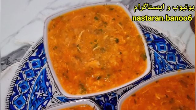 دستور پخت سوپ مجلسی و خوشمزه با لعاب فراوان
