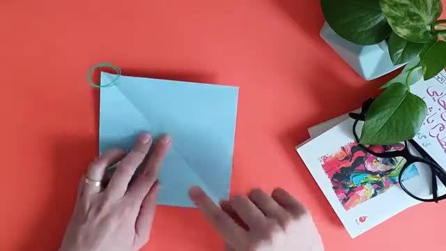 آموزش اوریگامی جوجه تیغی را در این ویدیو ببینید!