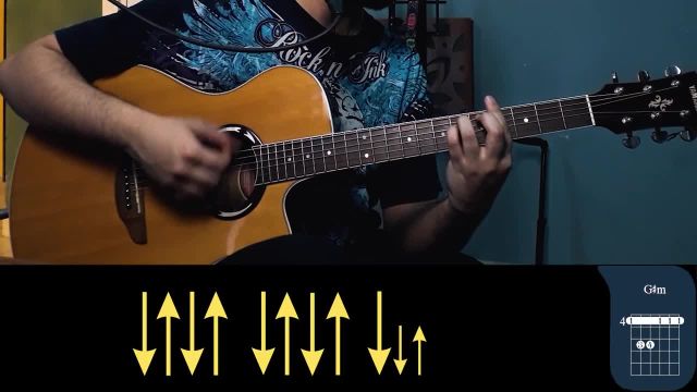آموزش گیتار | آکورد آهنگ میدونم از پوبون