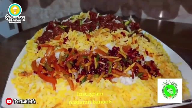 طرز تهیه قیمه نثار قزوین خوشمزه و مخصوص غذای اصیل و سنتی ایرانی