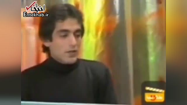 ویدئویی خاطره انگیز از "مسابقه هفته" در "ساعت خوش" با بازی مهران مدیری و رضا عطاران