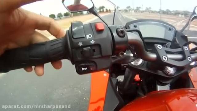 آموزش راندن موتور سیکلت