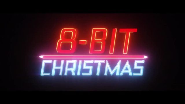 تریلر فیلم کریسمس 8 بیتی 8-Bit Christmas 2021