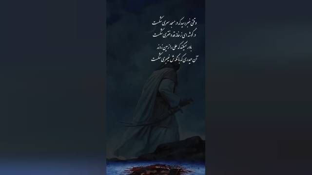 کلیپ وضعیت واتساپ ویژه شب قدر و شهادت حضرت علی (ع)