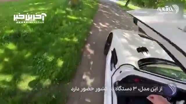 بنز افسانه ای : حس رانندگی با گرانترین  ایران