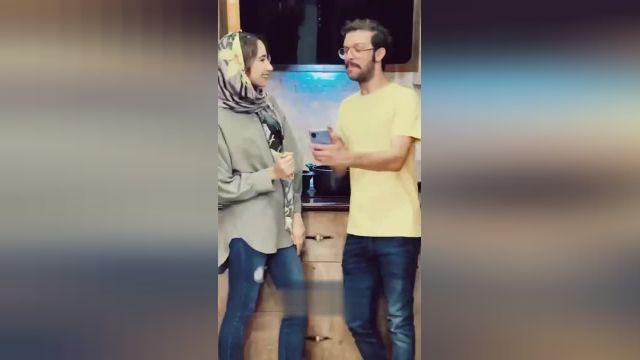 کلیپ طنز مجتبی شفیعی | زوج فیلم‌ باز زودنیوز!