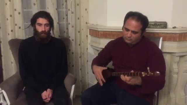 تنبور نوازی | بداهه نوازی و آواز از علی اقبال و حامد حسین زاده