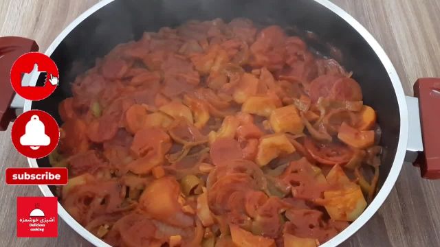 طرز تهیه خوراک سبزیجات رژیمی با کدو سبز