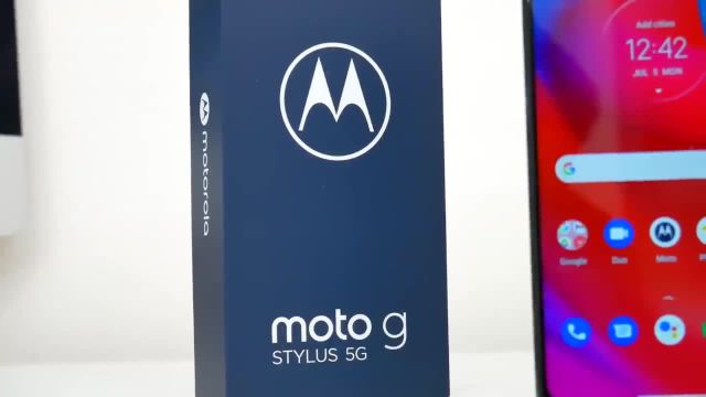 آنباکس و بررسی موتورولا Moto G Stylus 5G