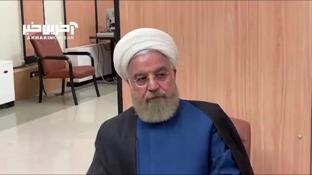 حسن روحانی: برای بن بست شکنی باید از دوگانه‌ خانه و خیابان فراتر رفت