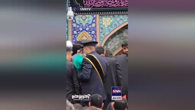 داستان فرزندان سردار سلیمانی: پای تابوت شهید سیدرضی