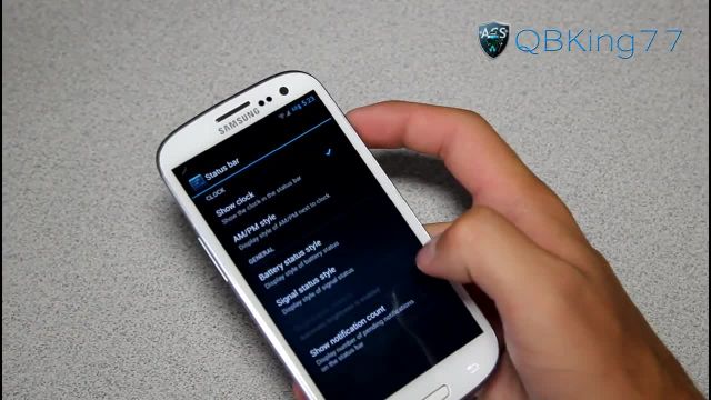 بررسی CyanogenMod 9 در Sprint Samsung Galaxy S III