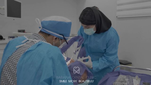 انواع خدمات دندانپزشکی بارانا در مشهد