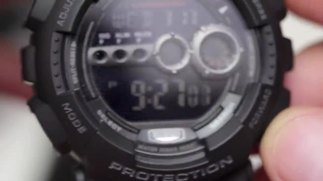 آنباکس و بررسی Casio G-Shock GD-100-1BDR! از نمای نزدیک