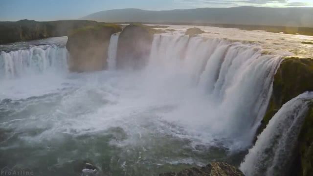 صدای آبشار بزرگ و طبیعی برای تمرکز حین مطالعه | آبشارهای ایسلند | قسمت 6