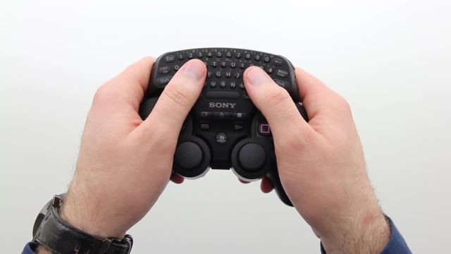 آنباکس و بررسی Sony PS3 Wireless Keypad