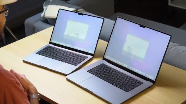 آنباکس و بررسی MacBook Pro 2021 (14 اینچ/16 اینچ)