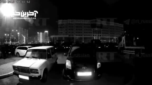 صدای انفجار در بریانسک روسیه | ویدیو