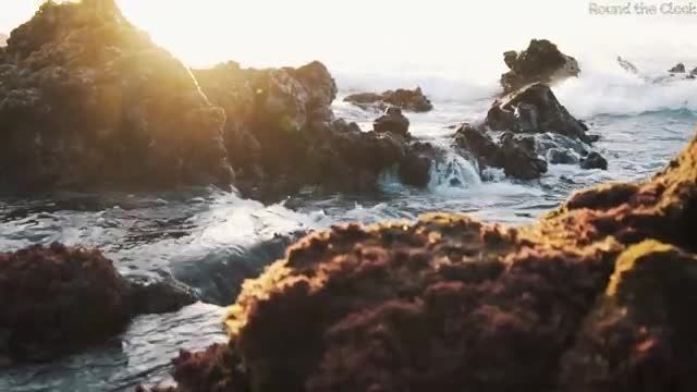 ویدیوی وضعیت واتساپ با موسیقی آرامش بخش | پس زمینه زیبایی از طبیعت
