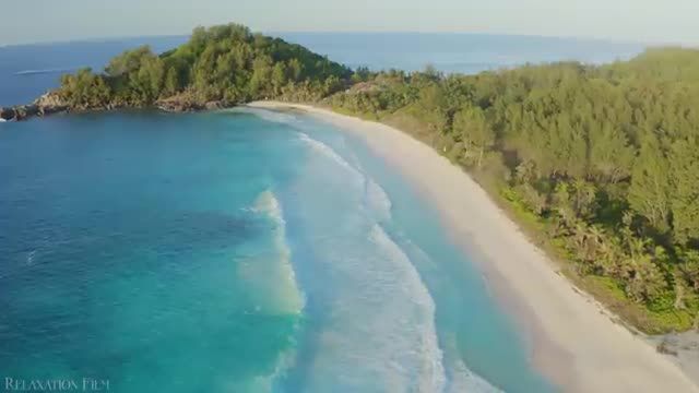 ویدیوی آرام بخش دریا با موسیقی زیبا و دلنشین