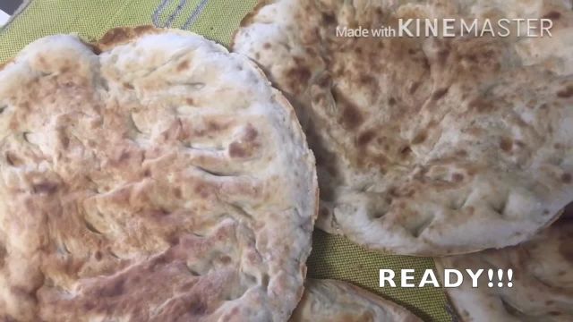 طرز پخت نان تازه افغانی نرم و خوشمزه به روش محلی