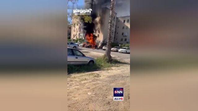 رویداد مشکوک: هلاکت یک صهیونیست در انفجار خودرو