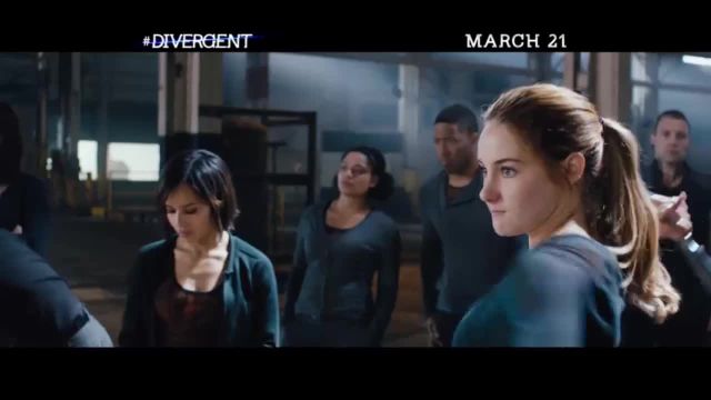 تریلر فیلم سنت شکن Divergent 2014