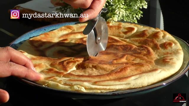 روش تهیه صبحانه خوشمزه و بی نظیر افغانی در 2 دقیقه