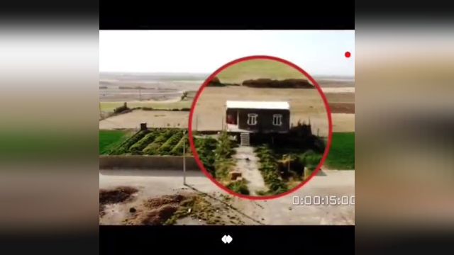 لحظه عملیات نوپوی یگان ویژه کردستان در محل شرور مسلح